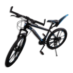 Blue & Black Youmeig 26 Bicycle