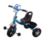 Blue Duck Shaped Tricycle with Basket
