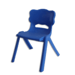 3M Plast Blue Kids Armless Chair