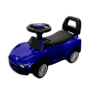 Blue Kids Car