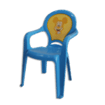 Blue Mickey Chair with Arms