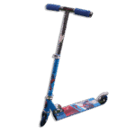 Blue Spiderman Scooter