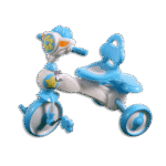 Blue & White Cute Tricycle