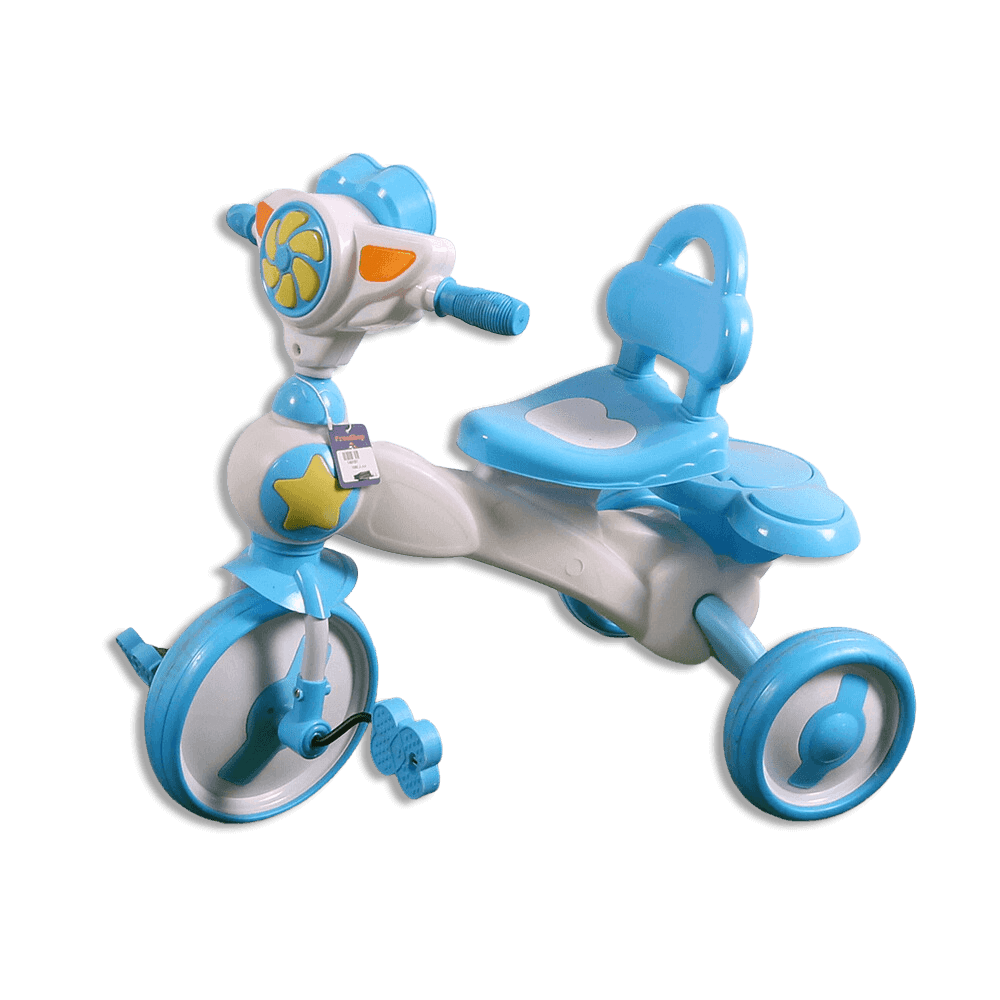 Blue-&-White-Cute-Tricycle-1