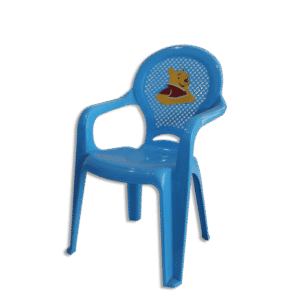 Blue Winnie The Pooh Chair with Arms