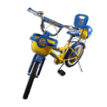 Blue & Yellow Sponge Bob 20 Bicycle