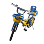 Blue & Yellow Sponge Bob 20 Bicycle
