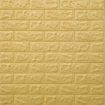 Brick 70x78cm Beige Wallpaper