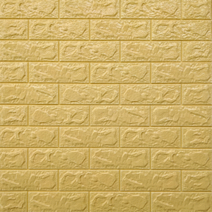 Brick 70x78cm Beige Wallpaper