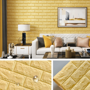 Brick Beige Wallpaper1