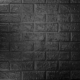 Brick Black Wallpaper