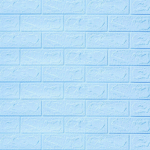Brick 70x78cm Blue Wallpaper