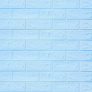 Brick 70x78cm Blue Wallpaper
