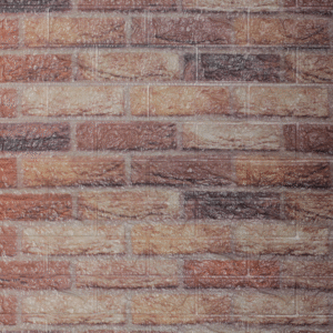 Brick 70x78cm Brown & Beige Combo Wallpaper