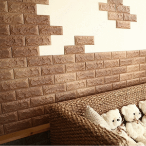 Brick Brown Wallpaper1