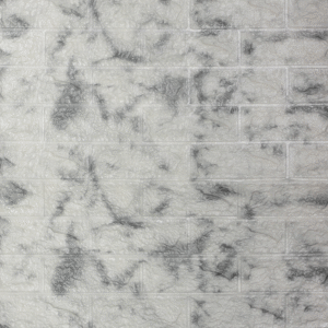 Brick 70x78cm Grey & White Combo Wallpaper