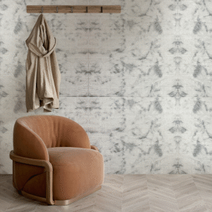 Brick Grey & White Combo Wallpaper1