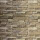 Brick Olive & Beige Combo Wallpaper