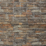Brick 70x78cm Olive & Brown Combo Wallpaper