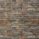 Brick Olive & Brown Combo Wallpaper1