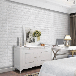 Brick White Wallpaper2