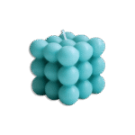 Bubble Blue Scented Candle