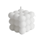 Bubble White Scented Candle