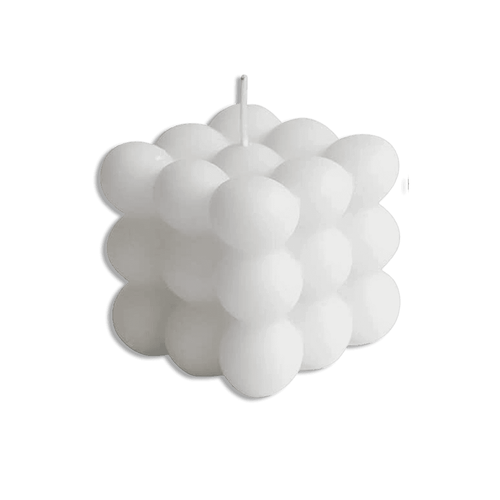 Bubble-White-Scented-Candle