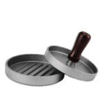 Burger Press with Wooden Handle
