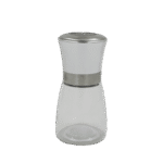 Transparent Glass Salt Shaker