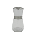Transparent Glass Salt Shaker