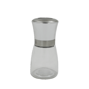 Transparent Glass Salt Shaker