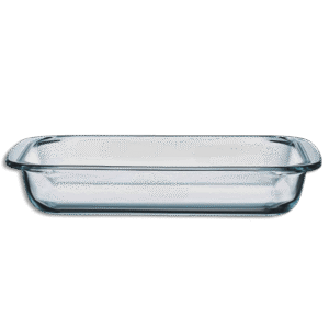 Danny Home 5x18x30cm Rectangular Pyrex Oven Pan