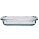 Danny Home 5x21x35cm Rectangular Pyrex Oven Pan