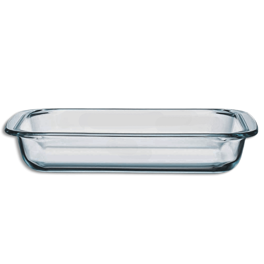 Danny Home 5x21x35cm Rectangular Pyrex Oven Pan