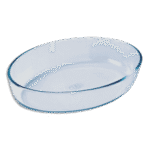 Danny Home 6.5x21x30cm Oval Pyrex Oven Pan