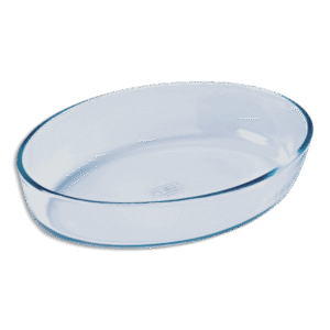 Danny Home 6.5x21x30cm Oval Pyrex Oven Pan