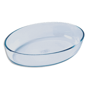 Danny Home 6.5x21x30cm Oval Pyrex Oven Pan