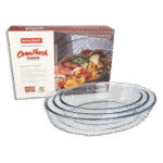Danny Home Oval Pyrex Oven Pan Set