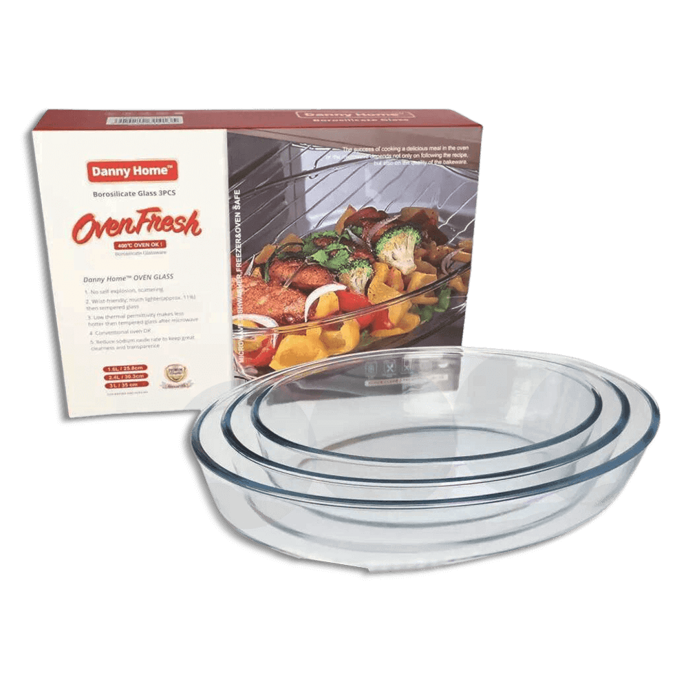 Danny-Home-Oval-Pyrex-Oven-Pan-Set