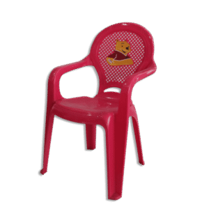 Dark Pink Winnie The Pooh Chair with Arms