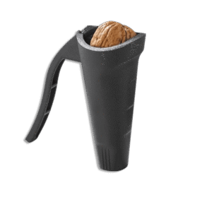 Designd Black Aluminium Walnut Cracker