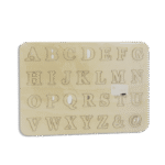English Letters Wooden Puzzle