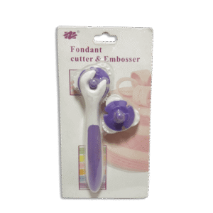 Fondant Cutter & Embosser