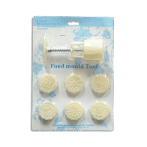 Fondant Decorative Punch Set