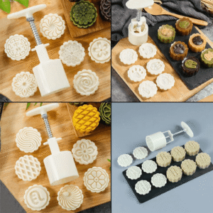 Fondant Decorative Punch Set2