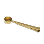 Gold Spoon with Clip