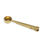 Gold Spoon with Clip