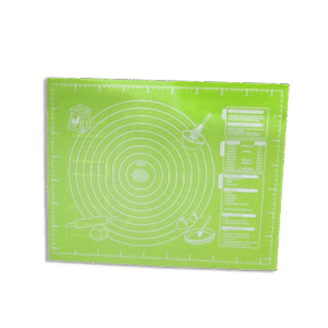 Green 60cmx46cm Silicone Mat