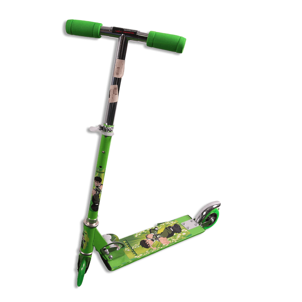 Green-Ben-10-Scooter-1